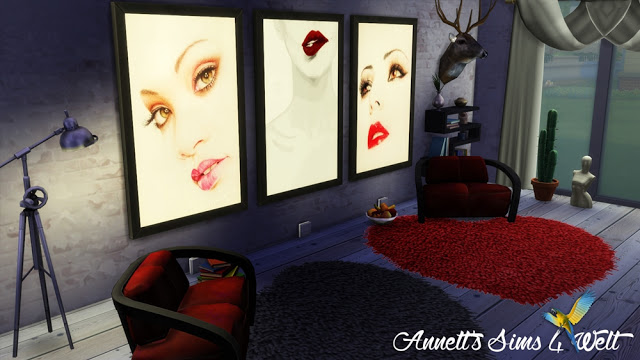 Sims 4 Face paintings at Annett’s Sims 4 Welt