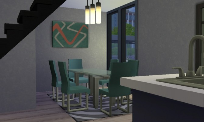 Sims 4 Contempo house by talkingqueen at Mod The Sims