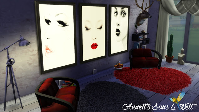 Sims 4 Face paintings at Annett’s Sims 4 Welt