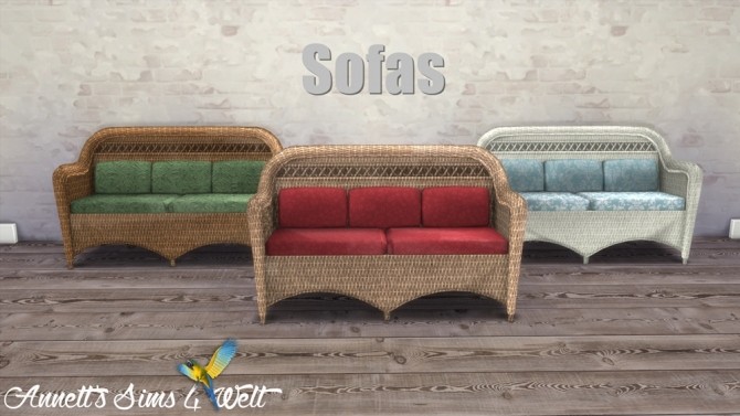 Sims 4 EA Living Set Outdoor Conversion at Annett’s Sims 4 Welt