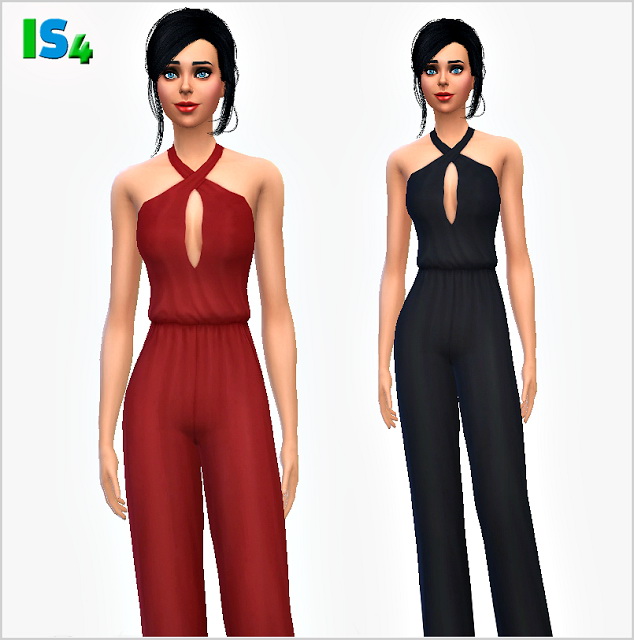 Sims 4 57 IS jumpsuit at Irida Sims4