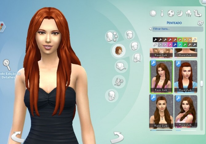 Sims 4 Enchanted Hair at My Stuff