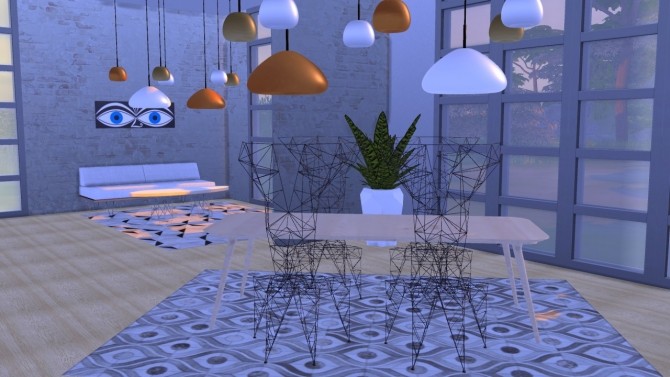 Sims 4 VOID Pendant Light at Meinkatz Creations