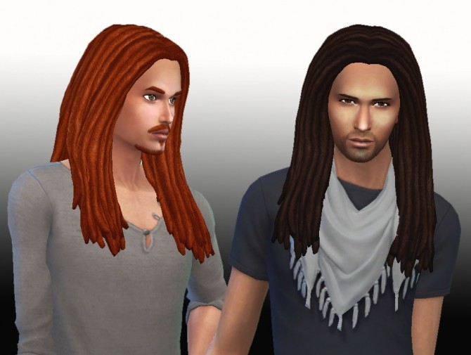 Sims 4 Dread Style for Men at My Stuff