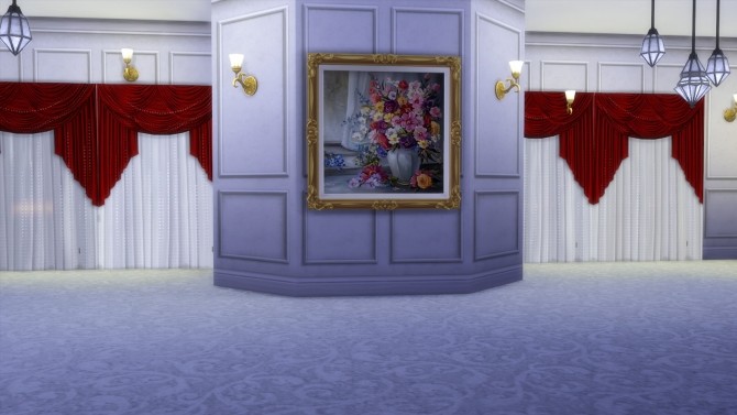 Sims 4 Primavera paintings at El Taller de Mane