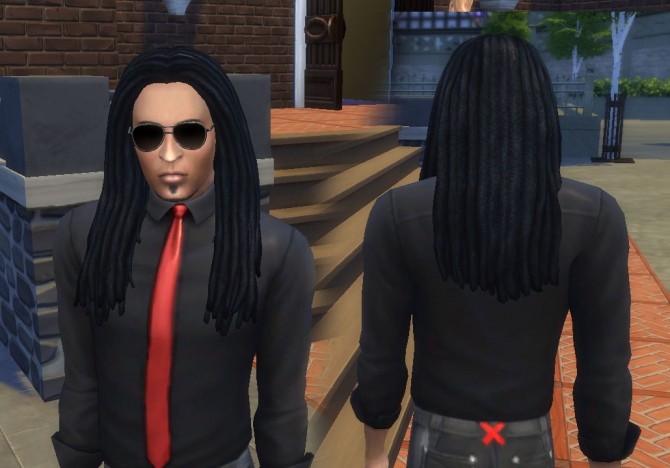 Sims 4 Dread Style for Men at My Stuff