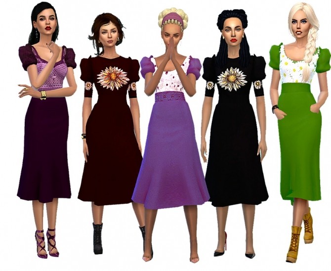 Sims 4 New Collection at Dreaming 4 Sims