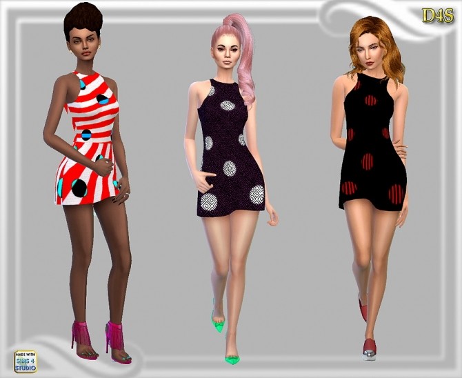 Sims 4 New Collection at Dreaming 4 Sims