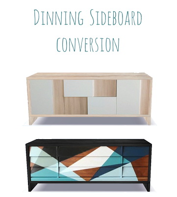 Sims 4 Dinning Sideboard at Sims4 Luxury