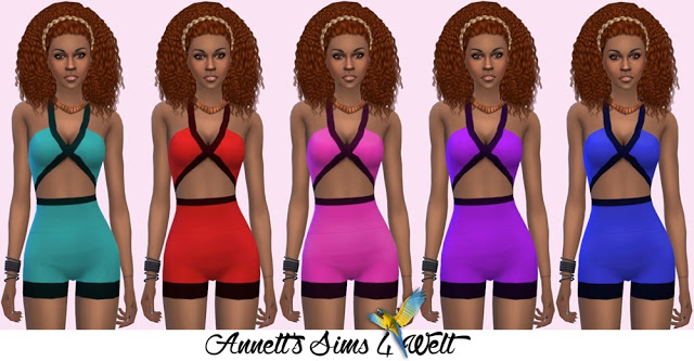 Sims 4 April Accessory Swimsuits at Annett’s Sims 4 Welt