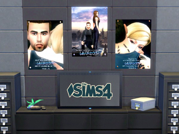 Sims 4 DIVERGENT Poster by Waterwoman at Akisima