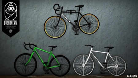 Dosnoventa Bicycles Pack at MXIMS