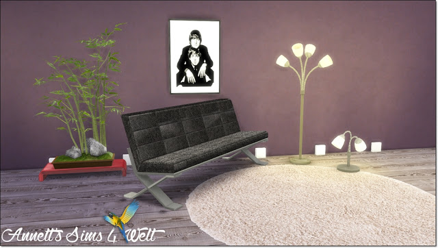 Sims 4 TS3 EA Living Set Tulips Conversion at Annett’s Sims 4 Welt