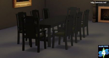 Polished Antique Furniture at Simista » Sims 4 Updates