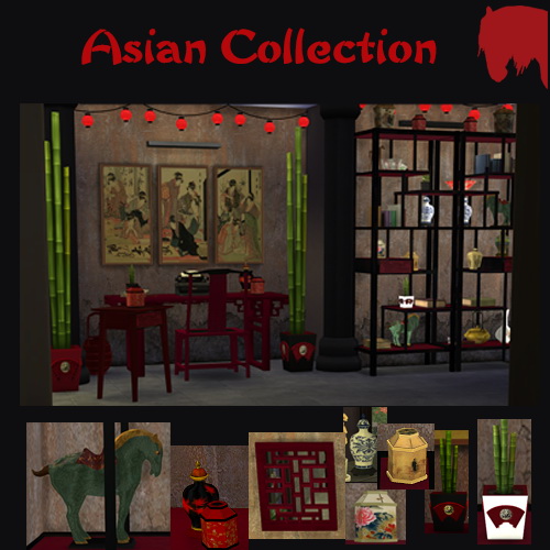 Sims 4 Asian Collection at Tkangie – Armchair Traveler