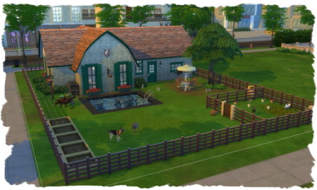 Grandma's Cottage by Chalipo at All 4 Sims » Sims 4 Updates