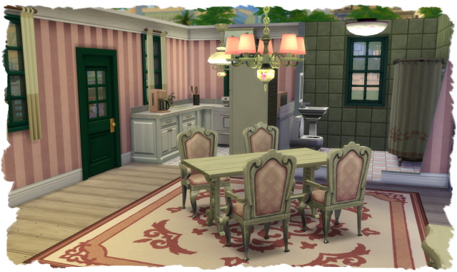 Sims 4 Grandmas Cottage by Chalipo at All 4 Sims