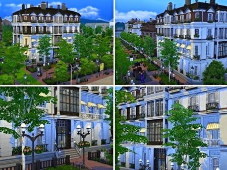Gran Via Apartaments by casmar at TSR » Sims 4 Updates