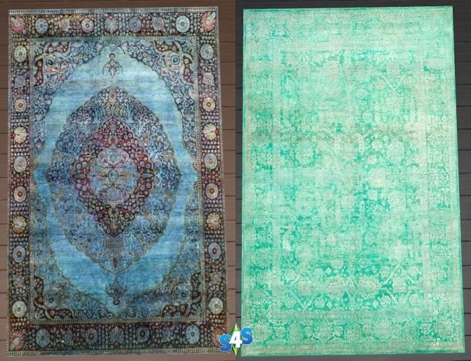 Sims 4 Vintage rugs at Sims 4 Studio