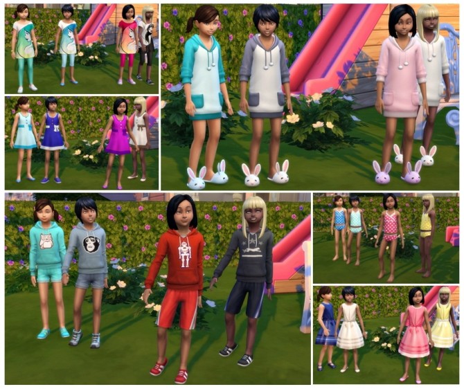 Sims 4 My Little Dolls at Hafuhgas Sims Geschichten