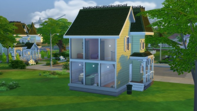 Sims 4 Tiny Dollhouse Starter at Hafuhgas Sims Geschichten
