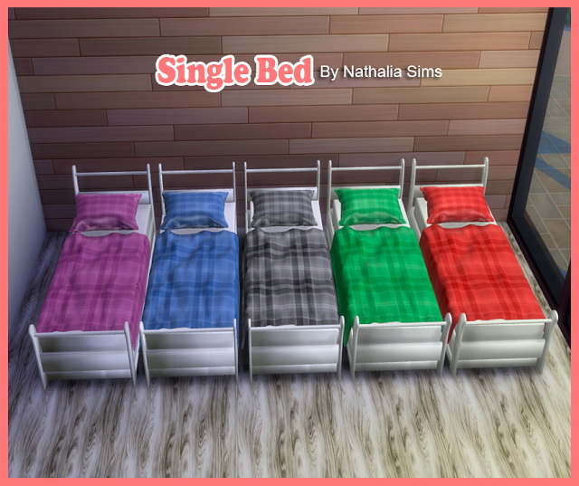 Sims 4 Room For Single at Nathalia Sims