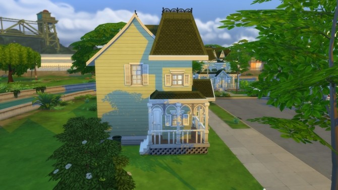 Sims 4 Tiny Dollhouse Starter at Hafuhgas Sims Geschichten