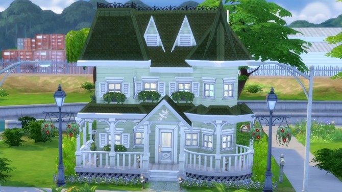 Sims 4 Tiny Dollhouse Deluxe at Hafuhgas Sims Geschichten