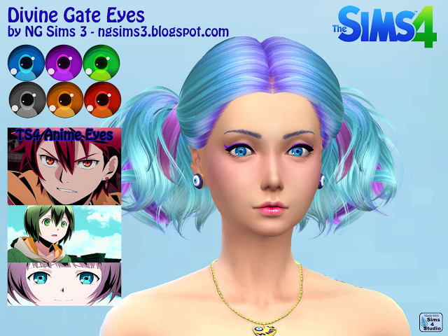 Sims 4 Divine Gate Eyes at NG Sims3