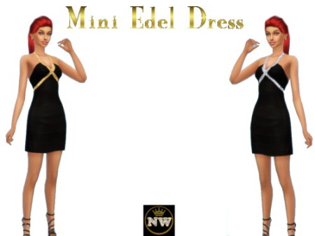 MINI EDEL DRESS at Naddi