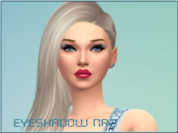 Sims 4 Eyeshadow Nr2 at Blue’s Glamour