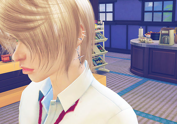 Sims 4 Cross Earrings at Studio K Creation