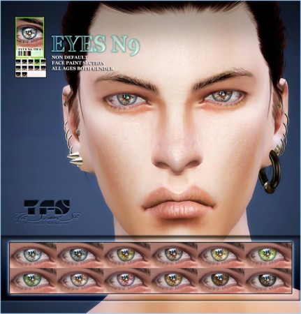 Eyes N9 at Tifa Sims » Sims 4 Updates