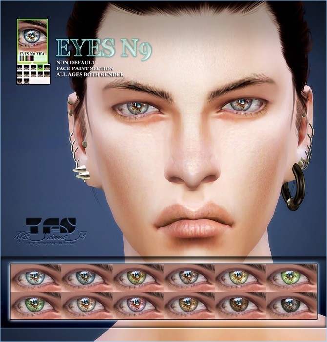 Sims 4 Eyes N9 at Tifa Sims