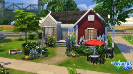 Cobourg house by MatSims Créa at L’UniverSims