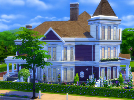 The Nadler house by sharon337 at TSR » Sims 4 Updates