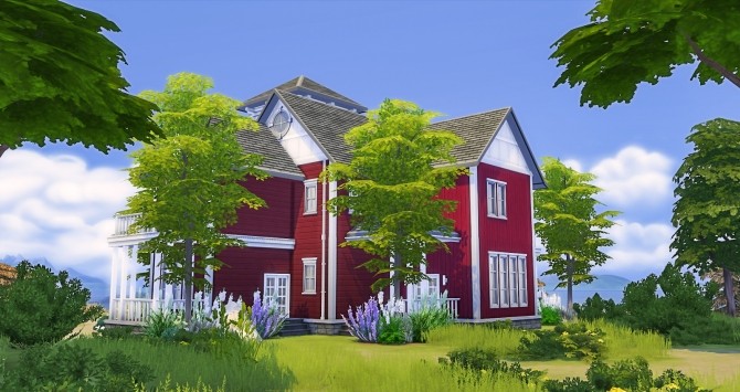 Sims 4 Winton Beach House at Simsational Designs