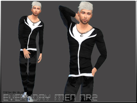 Everyday Men Nr2 outfit at Blue’s Glamour