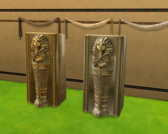 Sims 4 Ancient Egypt conversion set at Mara45123