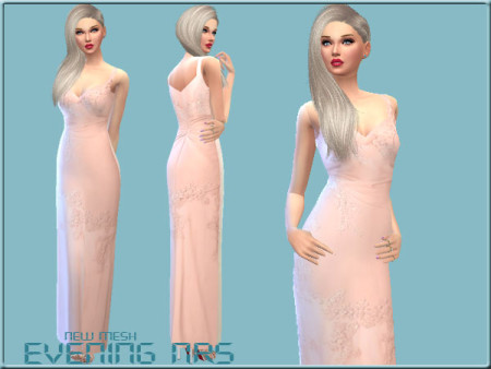 Evening dress Nr5 at Blue’s Glamour
