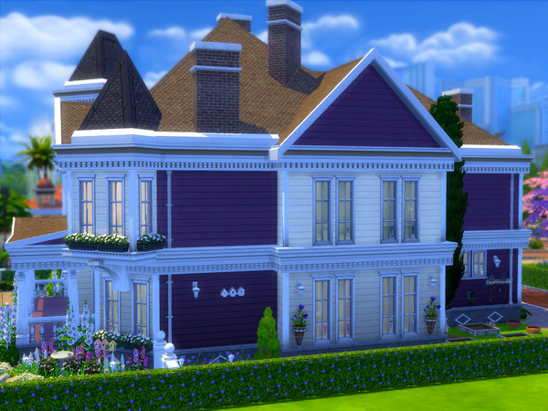Sims 4 The Nadler house by sharon337 at TSR