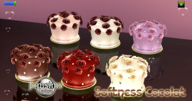 Sims 4 New Softness Cocolat at Jomsims Creations