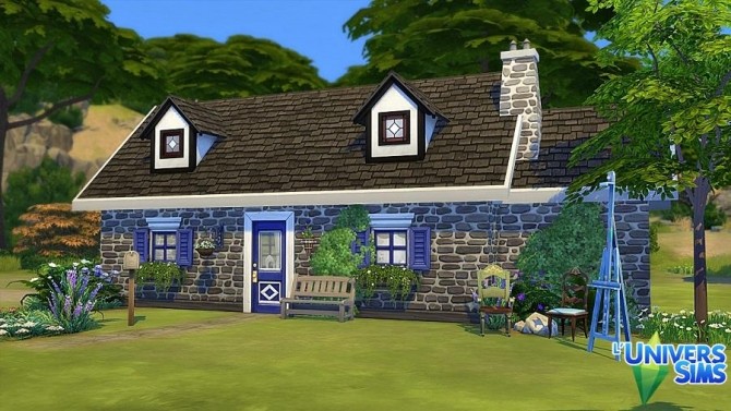 Sims 4 Guilvinec house by MatSims Créa at L’UniverSims