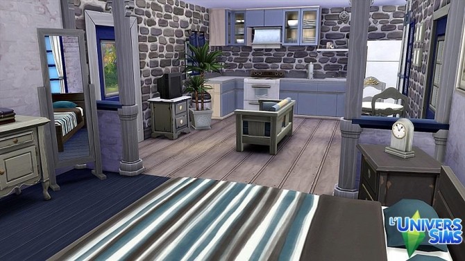 Sims 4 Guilvinec house by MatSims Créa at L’UniverSims