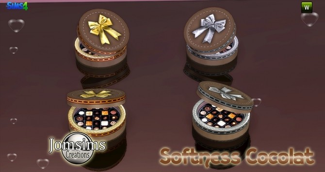 Sims 4 New Softness Cocolat at Jomsims Creations
