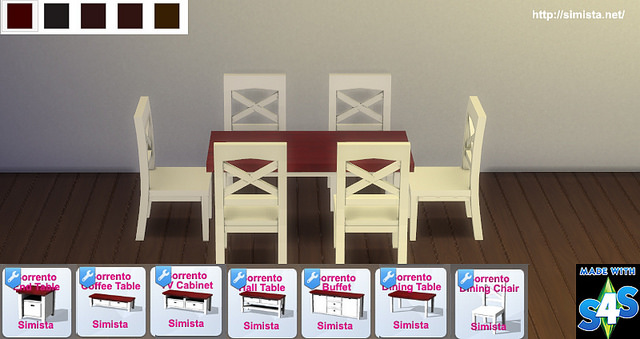 Sims 4 Sorrento Living Range at Simista