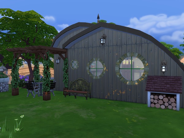 Sims 4 Jesse Cottage by Ineliz at TSR