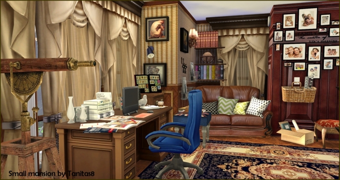 Small mansion at Tanitas8 Sims » Sims 4 Updates