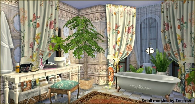 Sims 4 Small mansion at Tanitas8 Sims