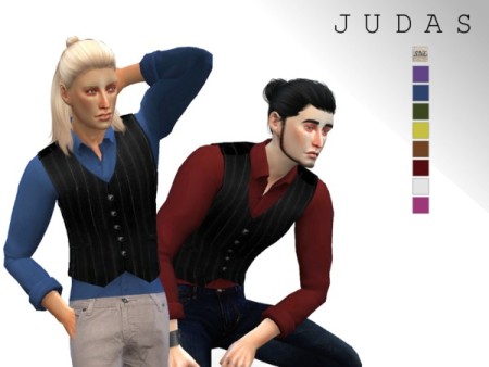 Judas Vest by SuperNerdyLove at TSR